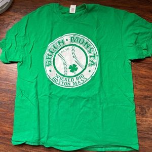 Boston Red Sox “Green Monsta” Green tshirt